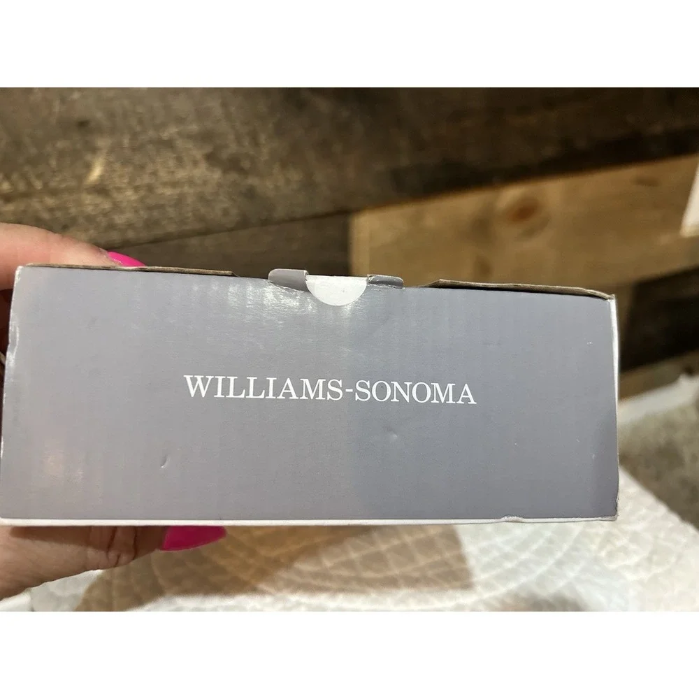 NIB Williams Sonoma Silicone Pancake Molds, 2 Box Lot 6 Molds